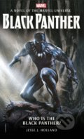 Kniha: Who is the Black Panther? (Jesse J. Holland). Marvel, 2018 Kniha: Who is the Black Panther? (Jesse J. Holland). Marvel, 2018