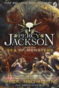 Percy Jackson and the Sea of Monsters - Rick Riordan, Puffin Books, 2013