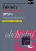 Kniha: Základy obchodního práva (Ivana Štenglová, Jan Dědič a Milan Tomsa). Leges, 2019 Kniha: Základy obchodního práva (Ivana Štenglová, Jan Dědič a Milan Tomsa). Leges, 2019
