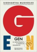 Kniha: Gen - O dědičnosti v našich osudech (Siddhartha Mukherjee), 2019 Kniha: Gen - O dědičnosti v našich osudech (Siddhartha Mukherjee), 2019