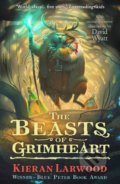 Kniha: The Beasts of Grimheart (Kieran Larwood). Faber and Faber, 2019 Kniha: The Beasts of Grimheart (Kieran Larwood). Faber and Faber, 2019