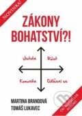 Kniha: Zákony bohatství?! (Martina Brandová a Tomáš Lukavec). Zákony bohatství, 2019 Kniha: Zákony bohatství?! (Martina Brandová a Tomáš Lukavec). Zákony bohatství, 2019