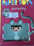 Kniha: Paper Toys Panenky (Axióma). Axióma, 2016 Kniha: Paper Toys Panenky (Axióma). Axióma, 2016
