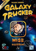 Spoločenská hra: Galaxy Trucker: Mise (Vlaada Chvátil). REXhry, 2018 Spoločenská hra: Galaxy Trucker: Mise (Vlaada Chvátil). REXhry, 2018