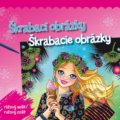 Kniha: Škrabací obrázky: růžový sešit / Škrabacie obrázky: ružový zošit, 2019 Kniha: Škrabací obrázky: růžový sešit / Škrabacie obrázky: ružový zošit, 2019