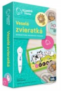Společenská hra: Kúzelné čítanie Pexeso: Veselé zvieratká, 2019 Společenská hra: Kúzelné čítanie Pexeso: Veselé zvieratká, 2019