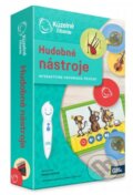 Spoločenská hra: Kúzelné čítanie Pexeso: Hudobné nástroje, 2019 Spoločenská hra: Kúzelné čítanie Pexeso: Hudobné nástroje, 2019