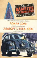 Kniha: Námestie kozmonautov (Viliam Klimáček). L.C.A., 2008 Kniha: Námestie kozmonautov (Viliam Klimáček). L.C.A., 2008
