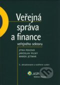 Kniha: Veřejná správa a finance veřejného sektoru (Jaroslav Pilný a kolektív). ASPI, 2008 Kniha: Veřejná správa a finance veřejného sektoru (Jaroslav Pilný a kolektív). ASPI, 2008