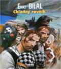 Kniha: Chladný rovník (Enki Bilal). Kniha: Chladný rovník (Enki Bilal).
