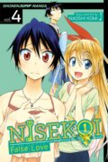 Kniha: Nisekoi: False Love 4 (Naoshi Komi). Viz Media, 2014 Kniha: Nisekoi: False Love 4 (Naoshi Komi). Viz Media, 2014
