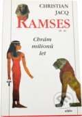 Kniha: Ramses 2: Chrám milionů let (Christian Jacq). , 1996 Kniha: Ramses 2: Chrám milionů let (Christian Jacq). , 1996