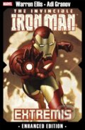 Kniha: The Invincible Iron Man: Extremis (Warren Ellis). Panini Books, 2013 Kniha: The Invincible Iron Man: Extremis (Warren Ellis). Panini Books, 2013