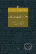 Kniha: Silmarillion (J.R.R. Tolkien). Argo, 2008 Kniha: Silmarillion (J.R.R. Tolkien). Argo, 2008