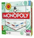 Spoločenská hra: Monopoly (Hasbro). Hasbro Spoločenská hra: Monopoly (Hasbro). Hasbro