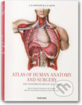 Kniha: Atlas of Human Anatomy and Surgery (Jean-Marie Le Minor a Henri Sick). Taschen, 2008 Kniha: Atlas of Human Anatomy and Surgery (Jean-Marie Le Minor a Henri Sick). Taschen, 2008