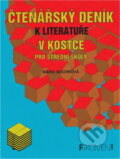 Kniha: Čtenářský deník v kostce pro střední školy (Marie Sochrová). Fragment, 1997 Kniha: Čtenářský deník v kostce pro střední školy (Marie Sochrová). Fragment, 1997