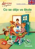 Kniha: Co se děje ve škole (Manfred Mai a Sabina Kraushaarová). Thovt, 2013 Kniha: Co se děje ve škole (Manfred Mai a Sabina Kraushaarová). Thovt, 2013