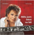 Kniha: Měla jsem štěstí na lidi (Jiřina Bohdalová). , 2006 Kniha: Měla jsem štěstí na lidi (Jiřina Bohdalová). , 2006