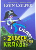 Kniha: Legenda o Zubech kapitána Krákory (Eoin Colfer). Knižní klub, 2008 Kniha: Legenda o Zubech kapitána Krákory (Eoin Colfer). Knižní klub, 2008
