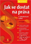 Kniha: Jak se dostat na práva (Petr Anděl). Grada, 2002 Kniha: Jak se dostat na práva (Petr Anděl). Grada, 2002
