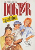 Kniha: Doktor za školou (Richard Gordon). Kniha: Doktor za školou (Richard Gordon).