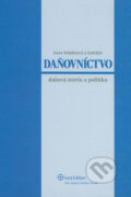 Kniha: Daňovníctvo (Anna Schultzová, Erika Neubauerová a Michal Borodovčák). Wolters Kluwer (Iura Edition), 2007 Kniha: Daňovníctvo (Anna Schultzová, Erika Neubauerová a Michal Borodovčák). Wolters Kluwer (Iura Edition), 2007