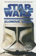 Kniha: Star Wars: Klonové války (Karen Travissová). Egmont ČR, 2008 Kniha: Star Wars: Klonové války (Karen Travissová). Egmont ČR, 2008
