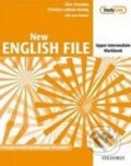 Kniha: New English File - Upper-intermediate - Workbook (Oxford University Press). Oxford University Press, 2008 Kniha: New English File - Upper-intermediate - Workbook (Oxford University Press). Oxford University Press, 2008