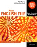 Kniha: New English File - Upper-intermediate - Student´s Book, 2008 Kniha: New English File - Upper-intermediate - Student´s Book, 2008