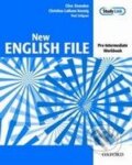 Kniha: New English File - Pre-Intermediate - Workbook + MultiROM with Key (Oxford University Press). Oxford University Press, 2005 Kniha: New English File - Pre-Intermediate - Workbook + MultiROM with Key (Oxford University Press). Oxford University Press, 2005
