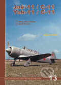 Kniha: Jak-11/C-11 (Albert Orlita). Jakab, 2008 Kniha: Jak-11/C-11 (Albert Orlita). Jakab, 2008