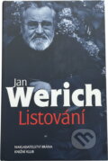 Kniha: Listování (Jan Werich). Brána, 2003 Kniha: Listování (Jan Werich). Brána, 2003