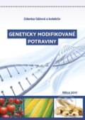 Kniha: Geneticky modifikované potraviny (Zdenka Gálová). Slovenská poľnohospodárska univerzita v Nitre, 2017 Kniha: Geneticky modifikované potraviny (Zdenka Gálová). Slovenská poľnohospodárska univerzita v Nitre, 2017