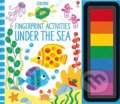 Kniha: Fingerprint Activities: Under the Sea (Fiona Watt). Usborne, 2019 Kniha: Fingerprint Activities: Under the Sea (Fiona Watt). Usborne, 2019