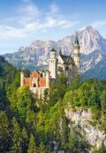 Puzzle: Zámok Neuschwanstein, Nemecko (Castorland). Castorland Puzzle: Zámok Neuschwanstein, Nemecko (Castorland). Castorland