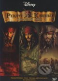 Piráti z Karibiku (Kolekcia 3 DVD) - Gore Verbinski, Magicbox