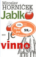 Kniha: Jablko je vinno (Miroslav Horníček). Motto, 1997 Kniha: Jablko je vinno (Miroslav Horníček). Motto, 1997