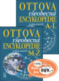 Ottova všeobecná encyklopedie ve dvou svazcích A - L, M - Ž - Kolektív autorov, Ottovo nakladatelství