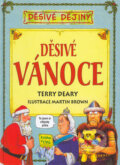 Kniha: Děsivé Vánoce (Terry Deary). Egmont ČR, 2003 Kniha: Děsivé Vánoce (Terry Deary). Egmont ČR, 2003
