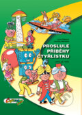 Kniha: Proslulé příběhy Čtyřlístku (Jaroslav Němeček a Ljuba Štíplová). Čtyřlístek, 2008 Kniha: Proslulé příběhy Čtyřlístku (Jaroslav Němeček a Ljuba Štíplová). Čtyřlístek, 2008