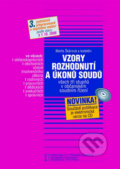 Kniha: Vzory rozhodnutí a úkonů soudů všech tří stupňů v občanském soudním řízení (Marta Škárová a kolektív). Linde, 2008 Kniha: Vzory rozhodnutí a úkonů soudů všech tří stupňů v občanském soudním řízení (Marta Škárová a kolektív). Linde, 2008