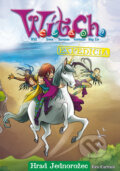 Kniha: W.I.T.C.H. - Expedícia - Hrad jednorožec (Eva Carvani). Egmont SK, 2008 Kniha: W.I.T.C.H. - Expedícia - Hrad jednorožec (Eva Carvani). Egmont SK, 2008