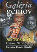 Kniha: Galéria géniov - 200 osobností kultúry 20. storočia (Ondřej Müller a Vít Haškovec). Príroda, 2008 Kniha: Galéria géniov - 200 osobností kultúry 20. storočia (Ondřej Müller a Vít Haškovec). Príroda, 2008