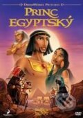 Film: Princ egyptský (Brenda Chapman, Simon Wells a Steve Hickner) (DVD). Bonton Film, 1998 Film: Princ egyptský (Brenda Chapman, Simon Wells a Steve Hickner) (DVD). Bonton Film, 1998
