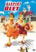 Film: Slepačí úlet (Peter Lord a Nick Park) (DVD). Bonton Film, 2000 Film: Slepačí úlet (Peter Lord a Nick Park) (DVD). Bonton Film, 2000