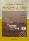 Kniha: Hovory o víně (Jiří Mejstřík a Lukáš Hurník). Mladá fronta, 2008 Kniha: Hovory o víně (Jiří Mejstřík a Lukáš Hurník). Mladá fronta, 2008