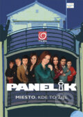Kniha: Panelák (Andy Kraus). Forza Music, 2008 Kniha: Panelák (Andy Kraus). Forza Music, 2008