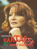 Kniha: Kartářka aneb nic není náhoda (Zdena Weinrichová). Kniha: Kartářka aneb nic není náhoda (Zdena Weinrichová).