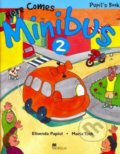 Kniha: Here Comes Minibus 2 - Pupil's Book (Elisenda Papiol a Maria Toth). MacMillan, 2000 Kniha: Here Comes Minibus 2 - Pupil's Book (Elisenda Papiol a Maria Toth). MacMillan, 2000